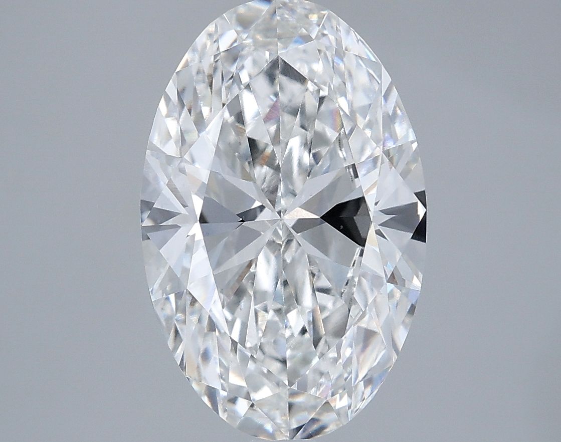 3.88 ct. oval Lab Grown Diamond front image
