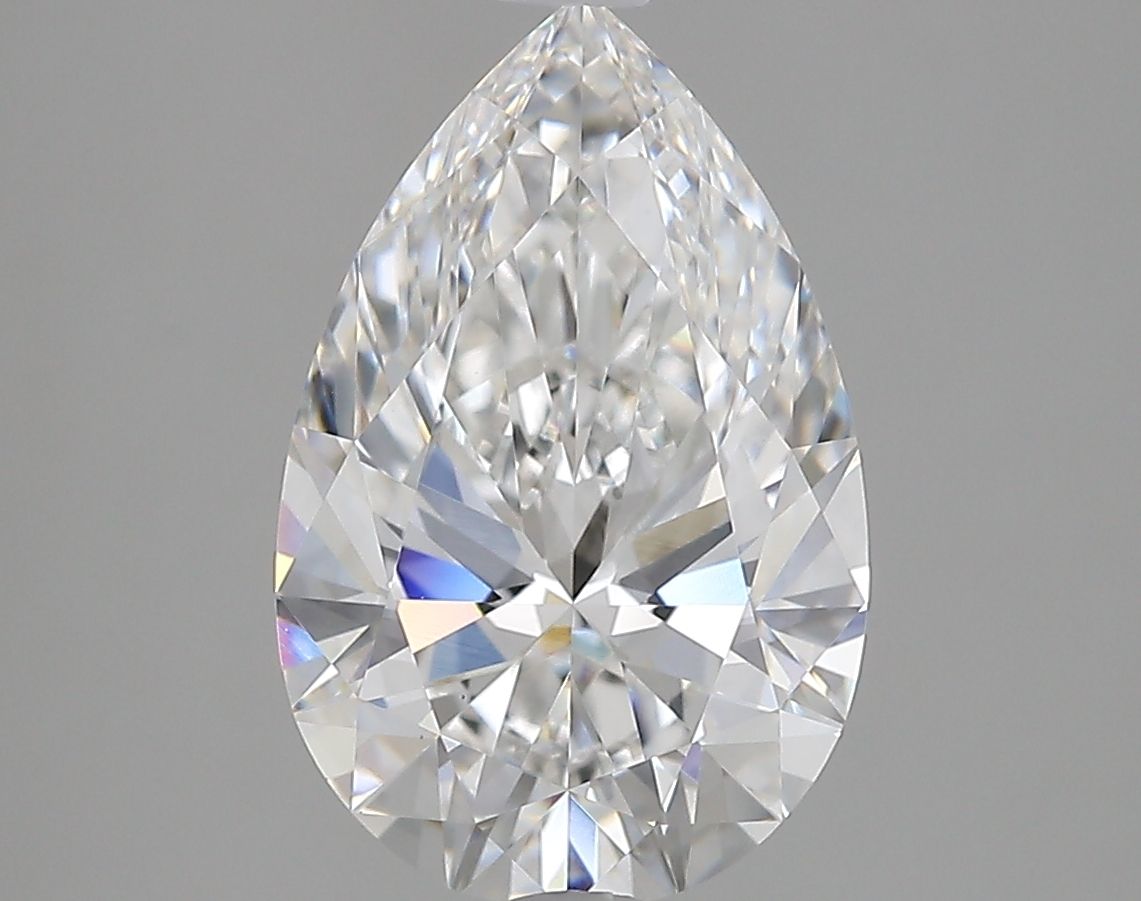 3.04 ct. pear Lab Grown Diamond front image