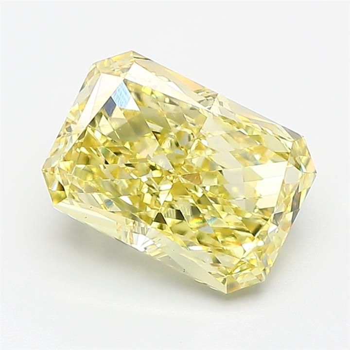 3.09 ct. radiant Lab Grown Diamond front image