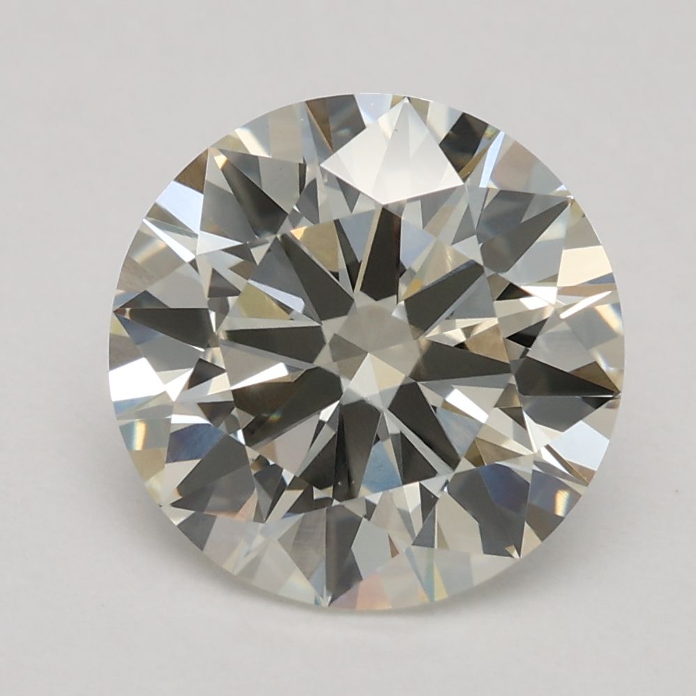 2.50 ct. round Lab Grown Diamond front image