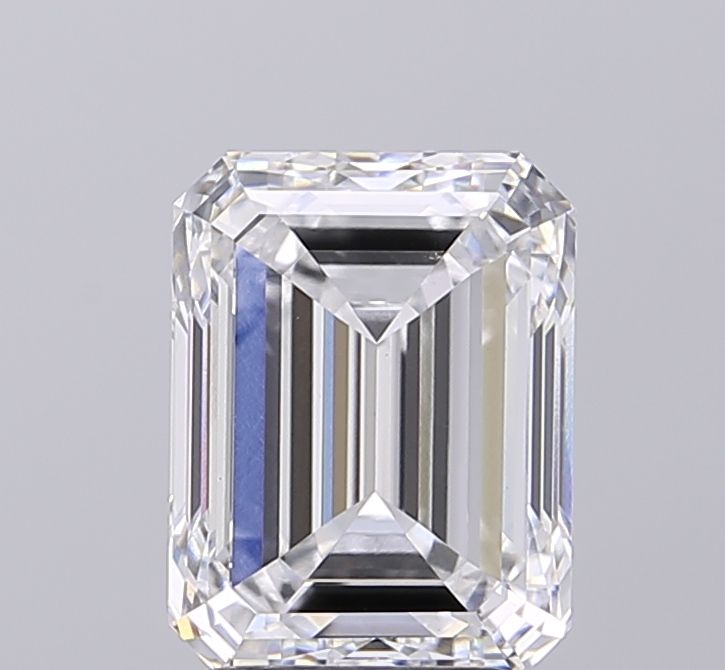 3.01 ct. emerald Lab Grown Diamond front image