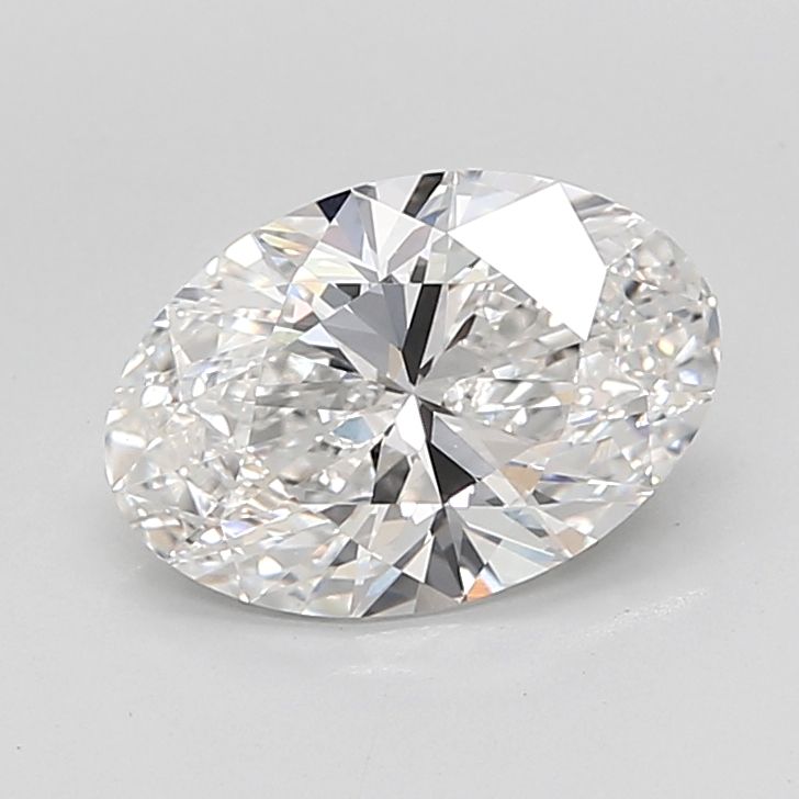 3.51 ct. oval Lab Grown Diamond front image