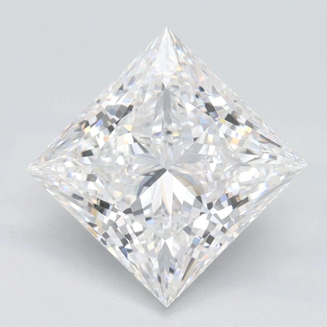 3.04 ct. princess Lab Grown Diamond front image