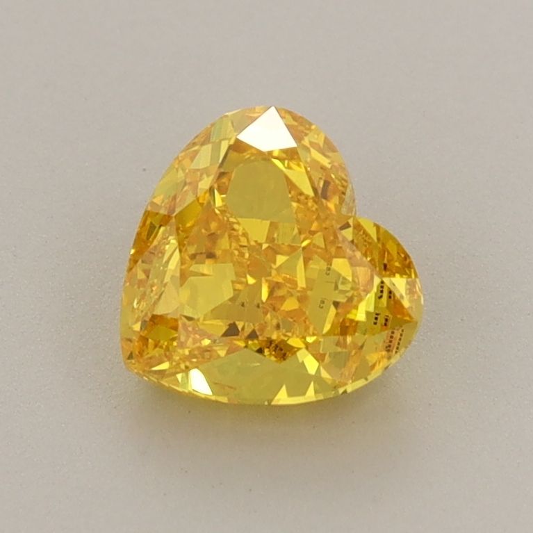 1.01 ct. heart Lab Grown Diamond front image