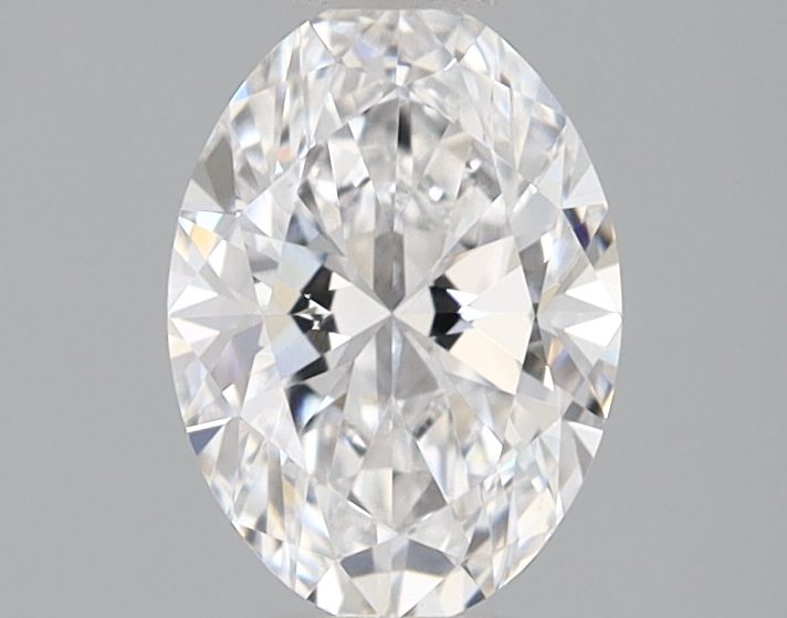 1.02 ct. oval Lab Grown Diamond front image