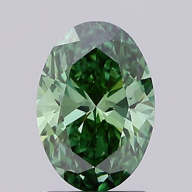 1.51 ct Oval diamond