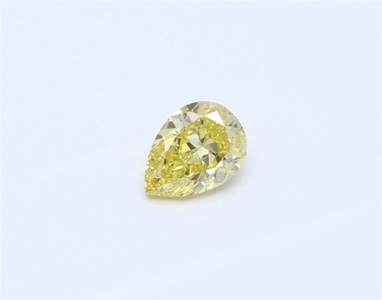 Diament 0.25 ct Fancy Vivid Yellow/SI1