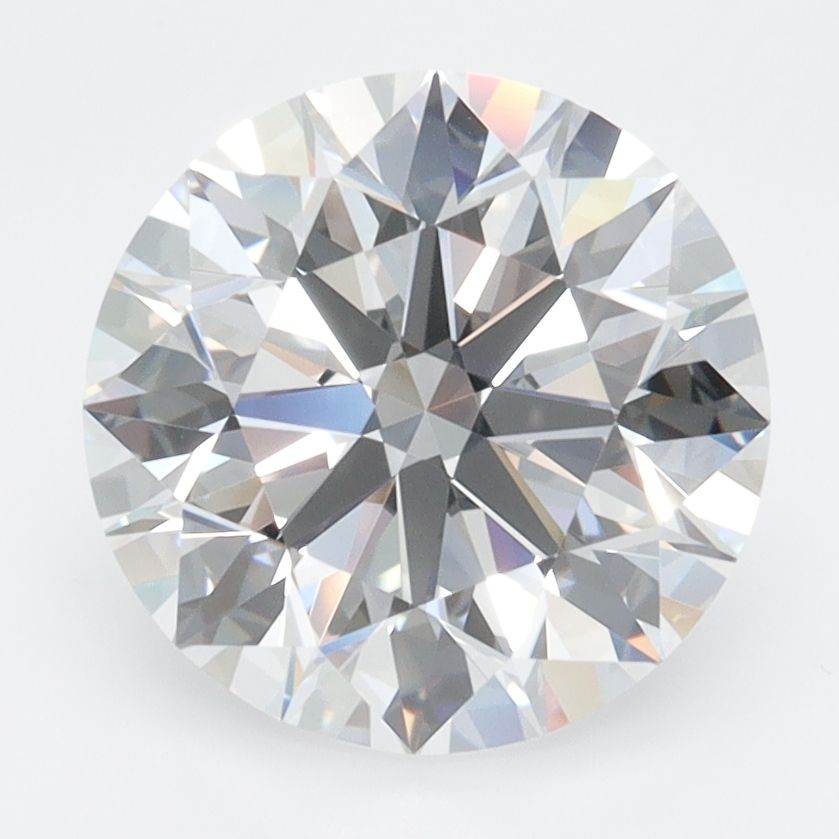 3.26 ct. round Lab Grown Diamond front image