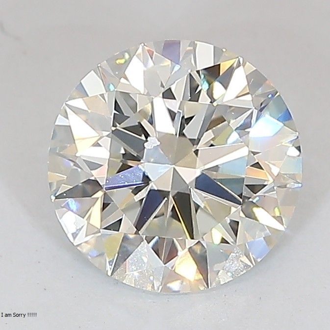 1.67 ct. round Lab Grown Diamond front image
