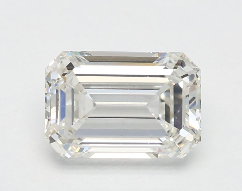 1.01 ct. emerald Lab Grown Diamond front image