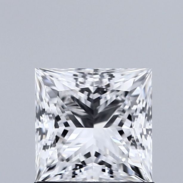 1.06 ct. princess Lab Grown Diamond front image