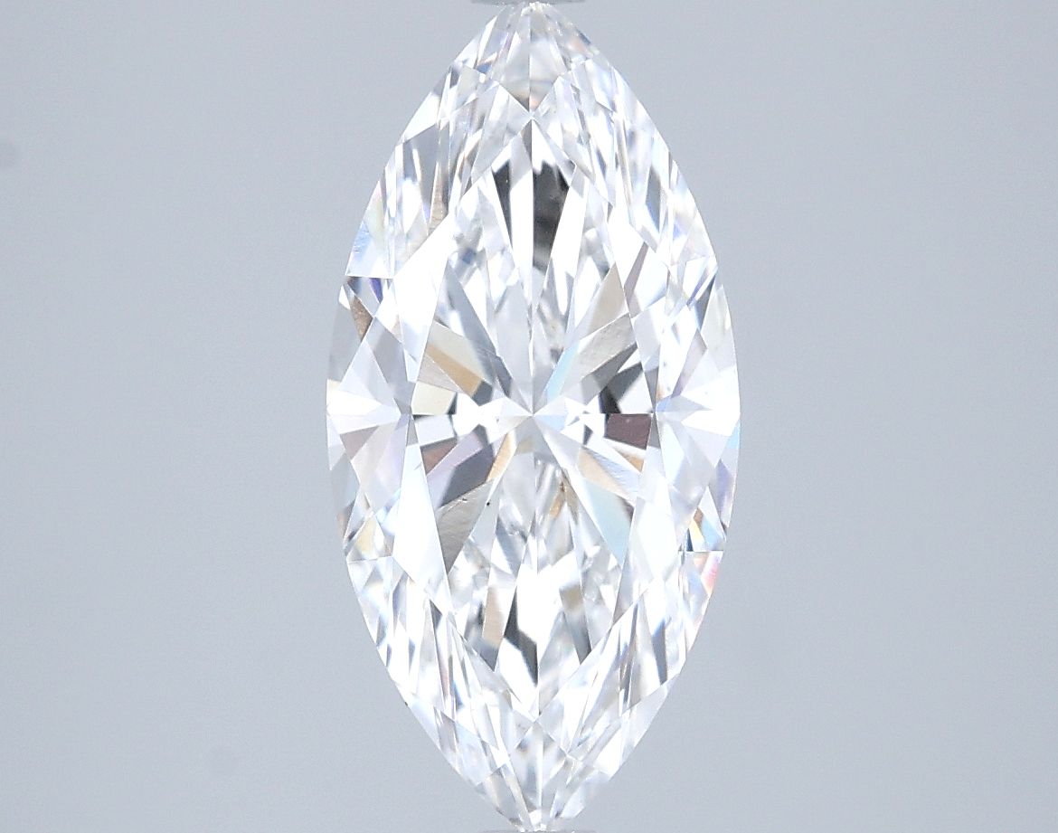 2.50 ct. marquise Lab Grown Diamond front image
