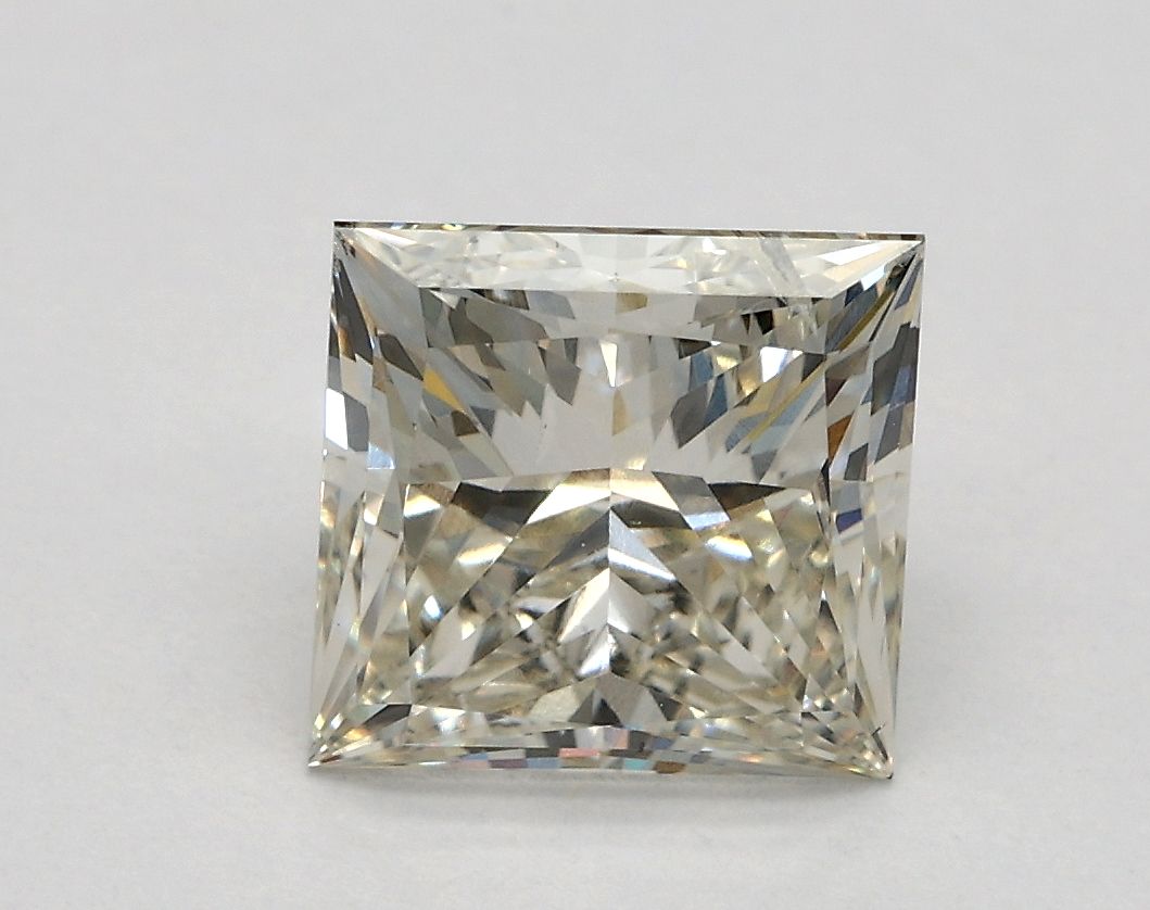 2.03 ct. princess Lab Grown Diamond front image