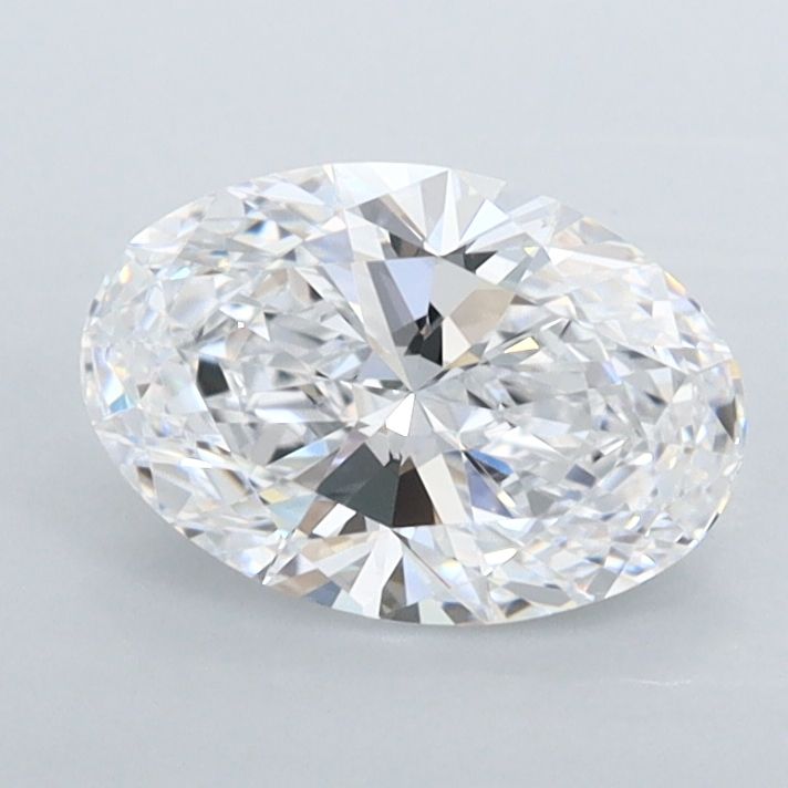 1.01 ct. oval Lab Grown Diamond front image