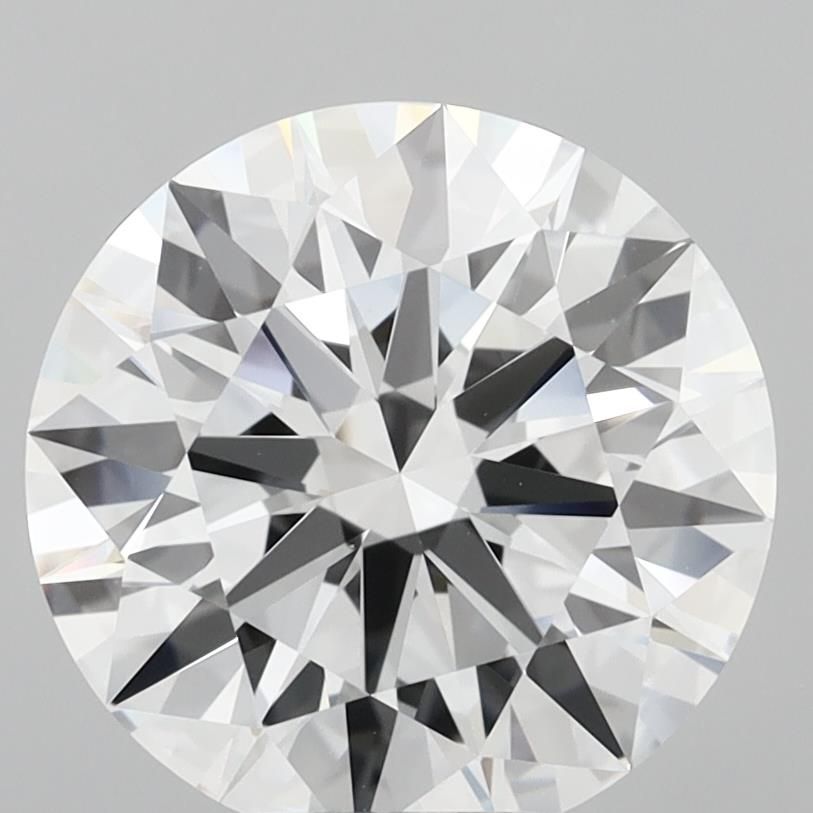 5.21 ct. round Lab Grown Diamond front image
