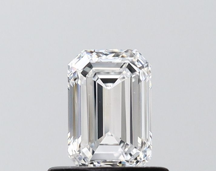 0.71 ct. emerald Lab Grown Diamond front image