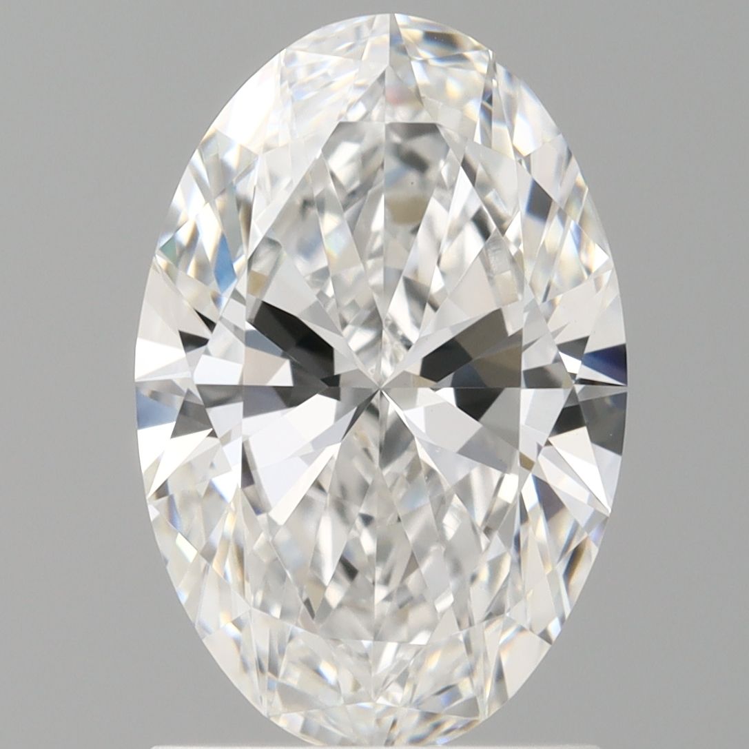 1.54 ct. oval Lab Grown Diamond front image