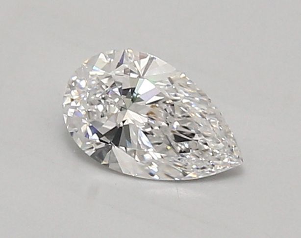 0.74 ct lab-grown Pear Diamond