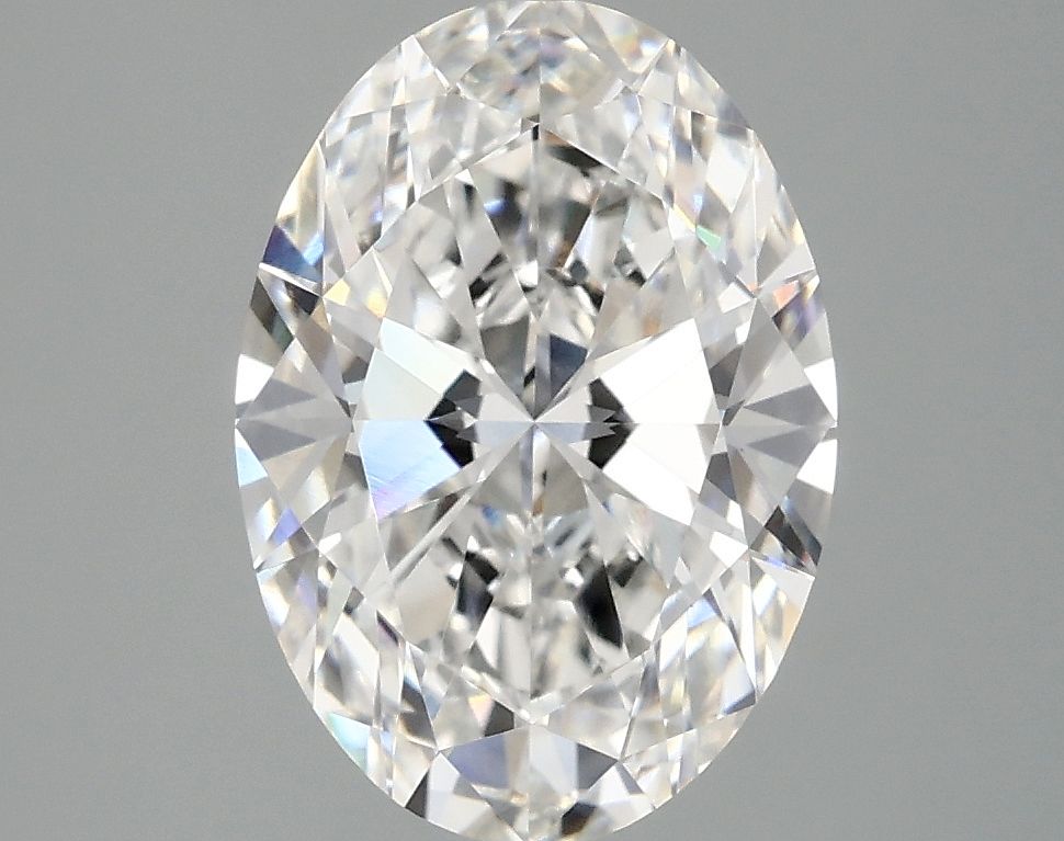 3.05 ct. oval Lab Grown Diamond front image