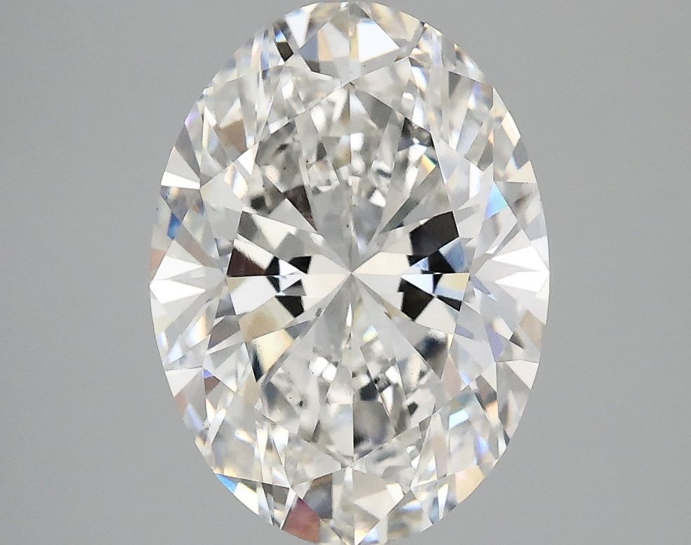 3.03 ct. oval Lab Grown Diamond front image