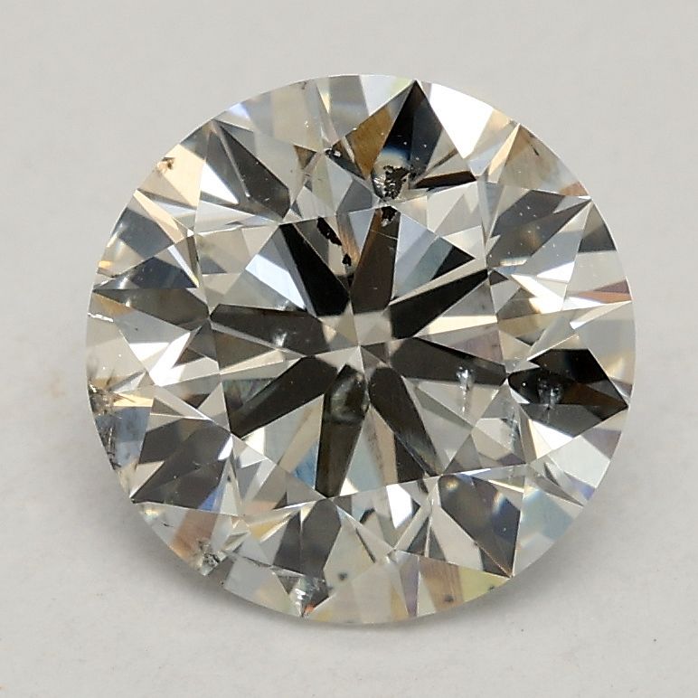1.50 ct. round Lab Grown Diamond front image