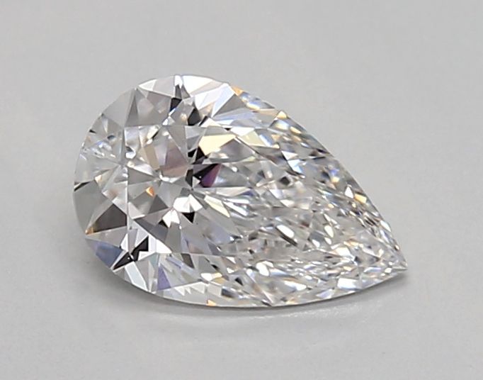 0.67 ct. pear Lab Grown Diamond front image