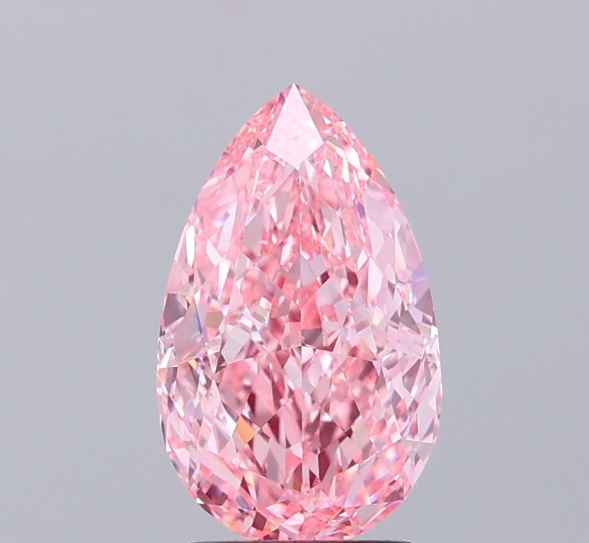 2.46 ct. pear Lab Grown Diamond front image