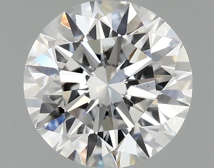 1.10 ct. round Lab Grown Diamond front image