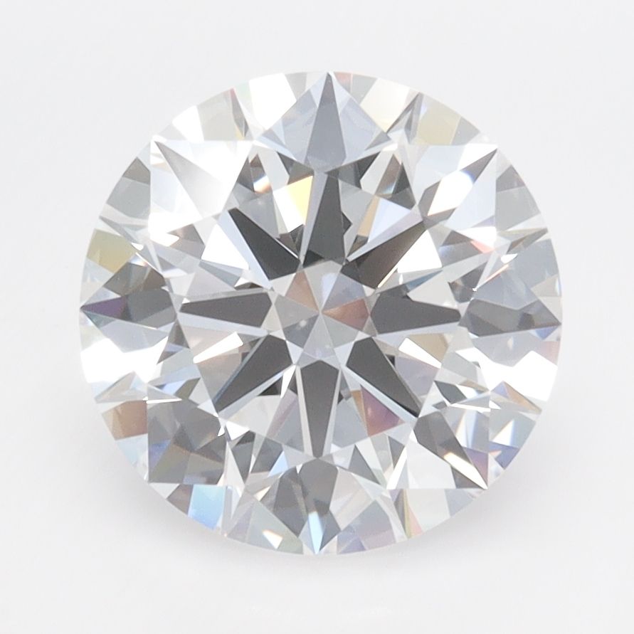 3.02 ct. round Lab Grown Diamond front image