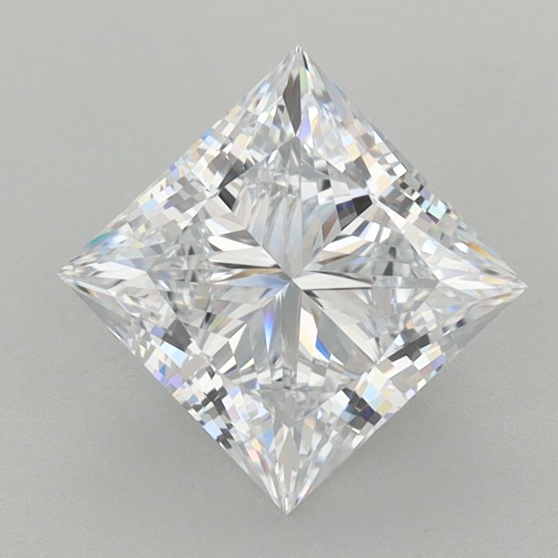 2.10 ct. princess Lab Grown Diamond front image