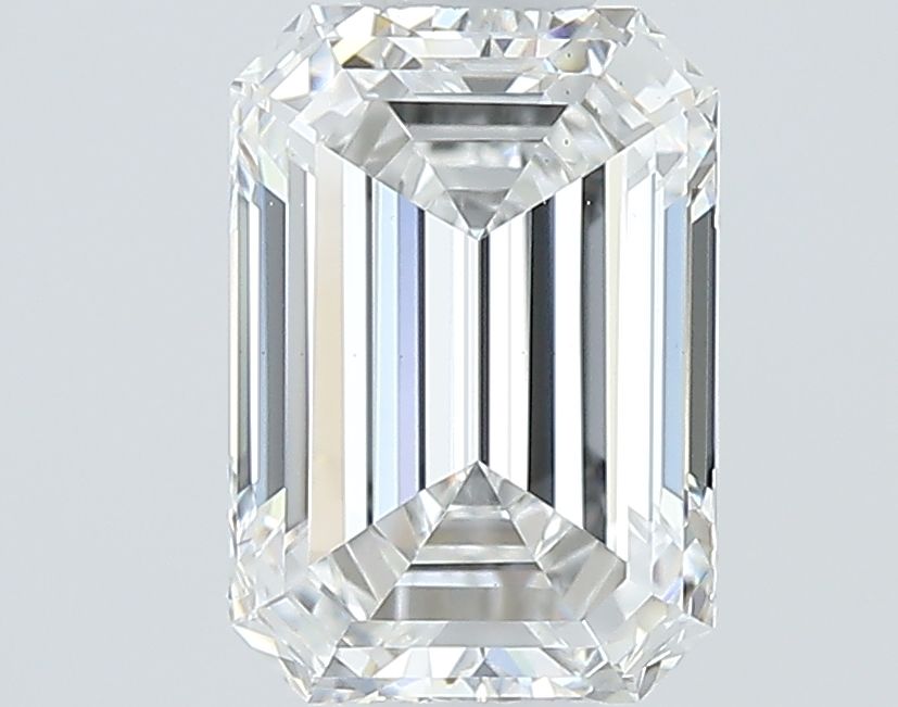 1.07 ct. emerald Lab Grown Diamond front image