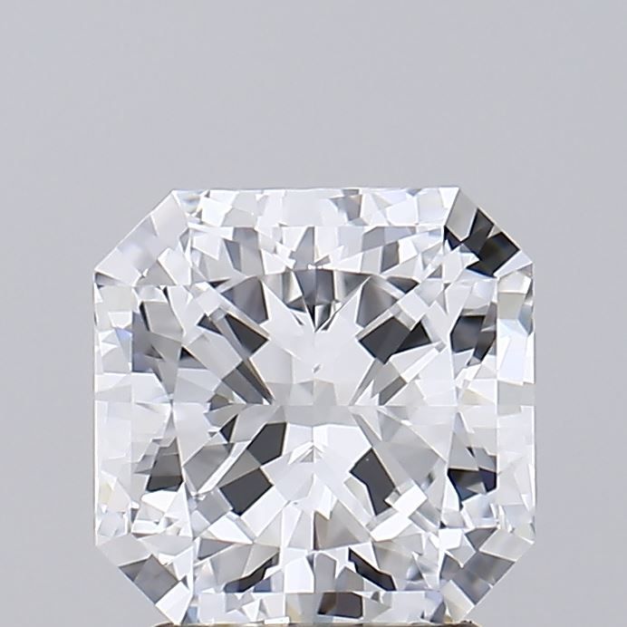 1.97 ct lab-grown Square radiant Diamond