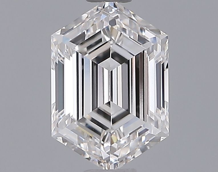 1.05 ct lab-grown Hexagonal Diamond