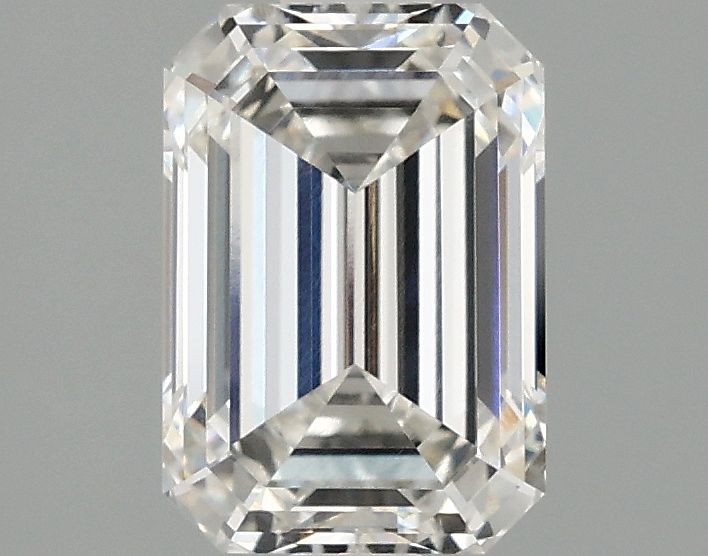 1.91 ct. emerald Lab Grown Diamond front image