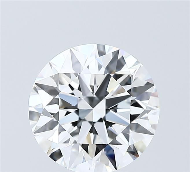 2.50 ct. round Lab Grown Diamond front image