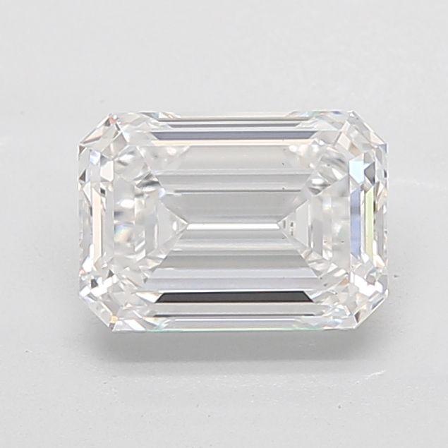 3.31 ct. emerald Lab Grown Diamond front image