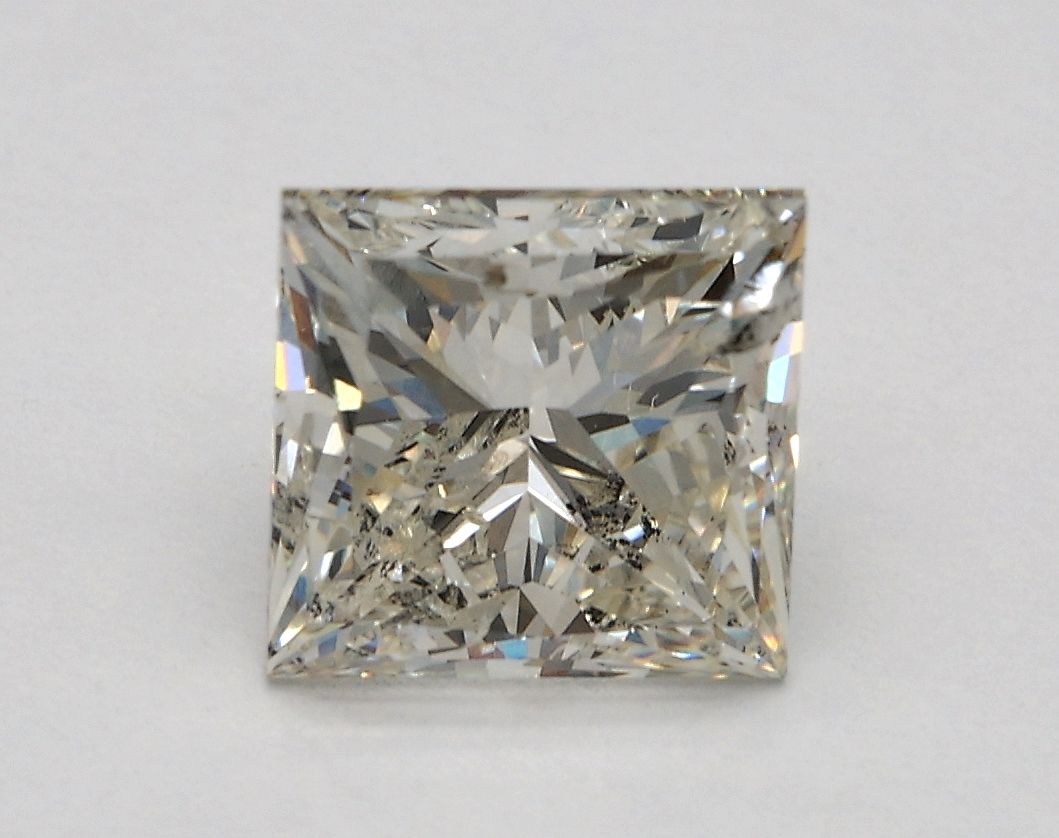 2.00 ct. princess Lab Grown Diamond front image