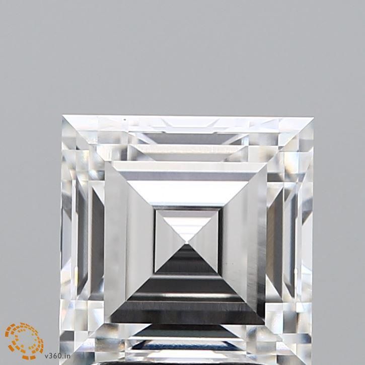3.03 ct lab-grown Square radiant Diamond