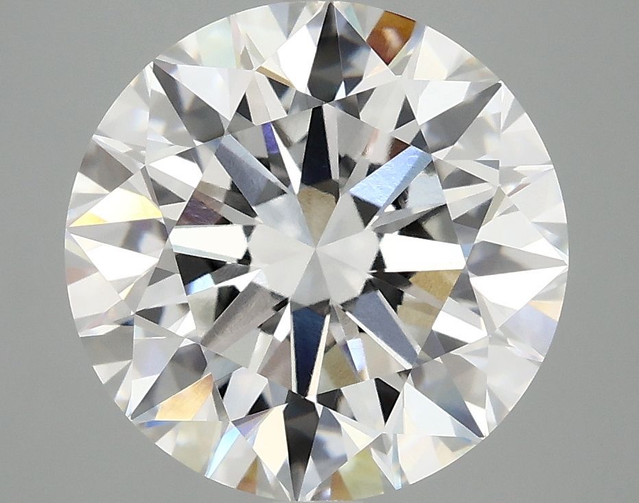 5.07 ct. round Lab Grown Diamond front image