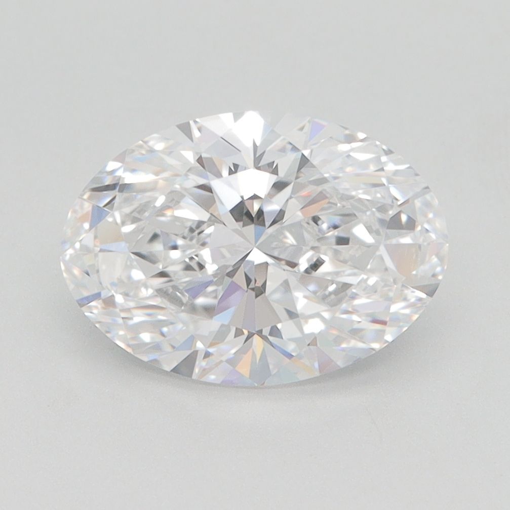 2.08 ct. oval Lab Grown Diamond front image