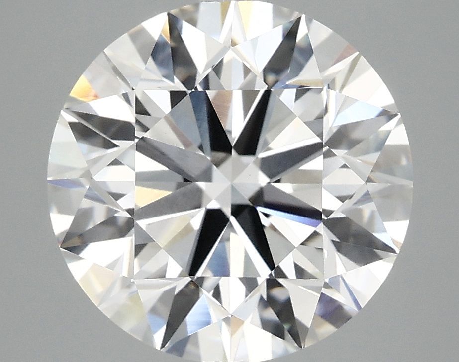 5.02 ct. round Lab Grown Diamond front image