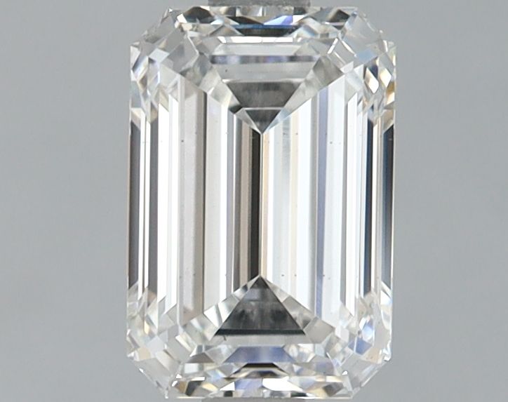 1.23 ct. emerald Lab Grown Diamond front image