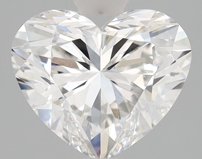 1.53 ct. heart Lab Grown Diamond front image