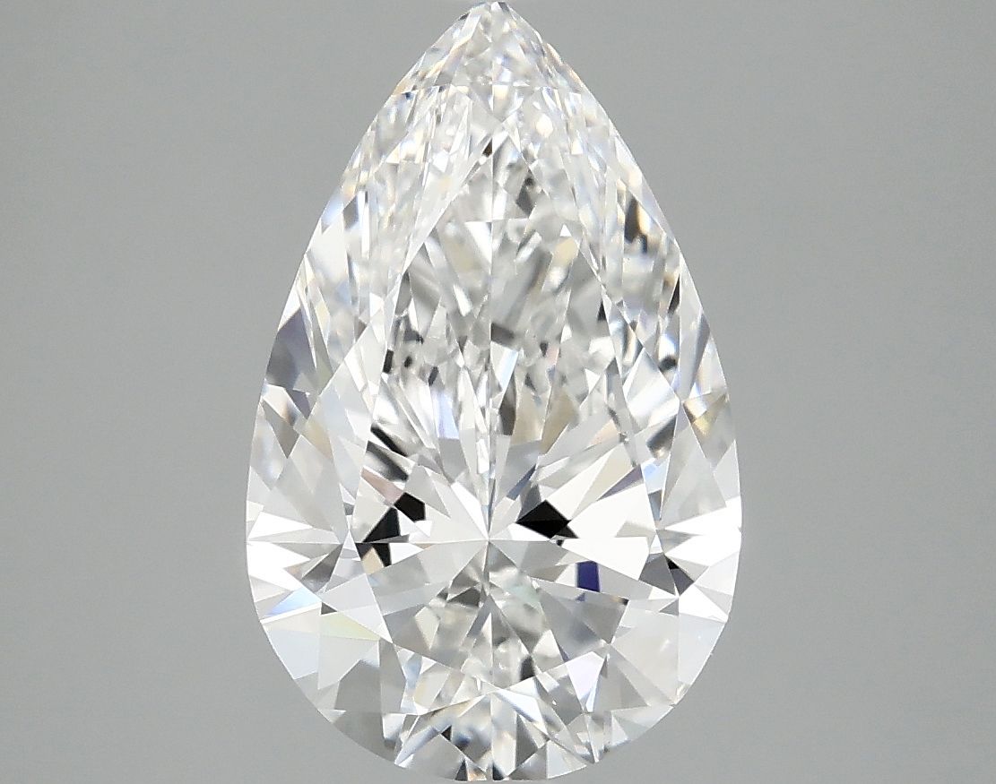 3.06 ct. pear Lab Grown Diamond front image
