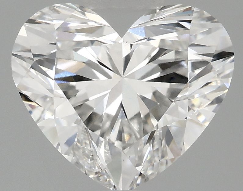 2.06 ct. heart Lab Grown Diamond front image