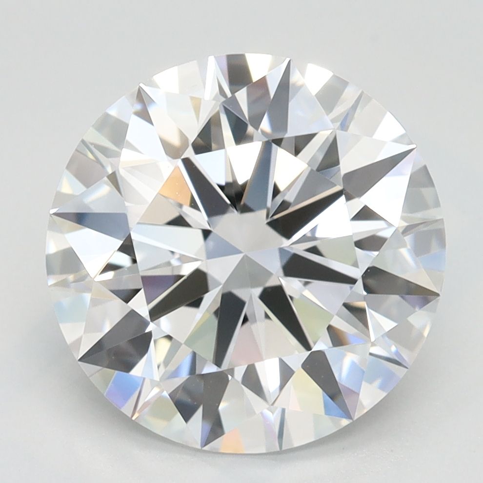 3.36 ct. round Lab Grown Diamond front image