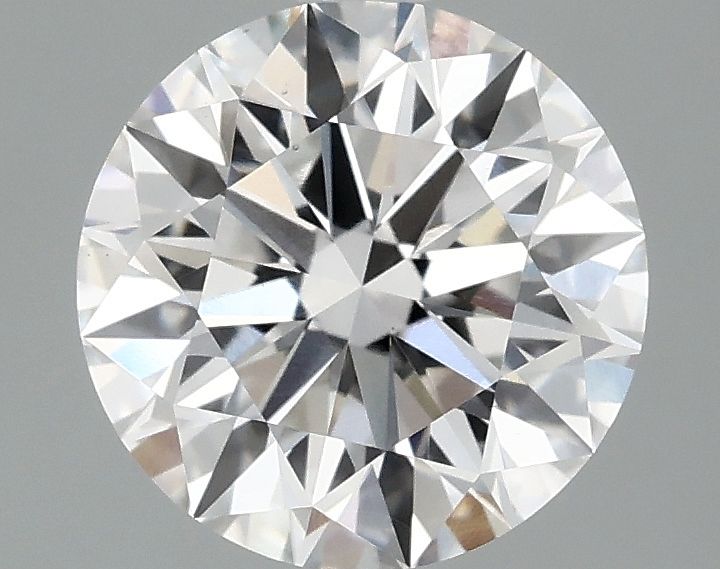 1.55 ct. round Lab Grown Diamond front image