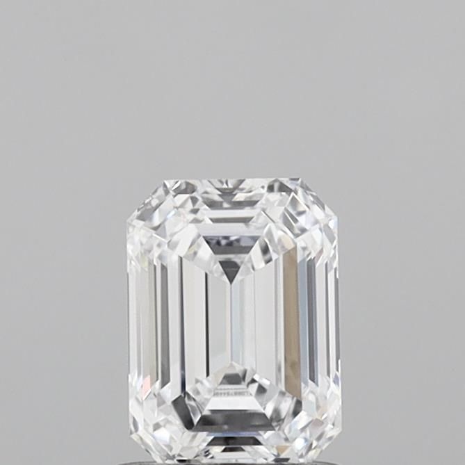 1.05 ct. emerald Lab Grown Diamond front image