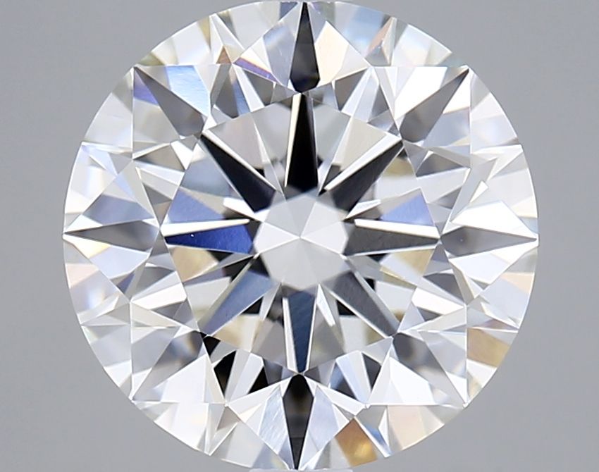3.04 ct Round diamond