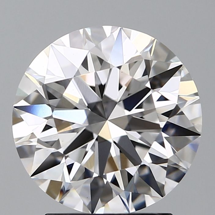 2.53 ct. round Lab Grown Diamond front image
